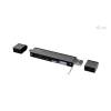 I-TEC CADONGLEUSBSD Card Reader Black CADONGLEUSBSD