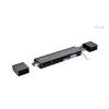 I-TEC CADONGLEUSBSD Card Reader Black CADONGLEUSBSD