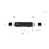 I-TEC CADONGLEUSBSD Card Reader Black CADONGLEUSBSD