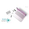 I-TEC CADONGLEUSBSD Card Reader Black CADONGLEUSBSD