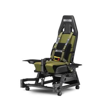 Next Level Racing Flight Seat Pro Boeing Gaming Chair Military Edition NLR-S039 Next Level Racing Flight Seat Pro Boeing Gaming Chair Military Edition NLR-S039