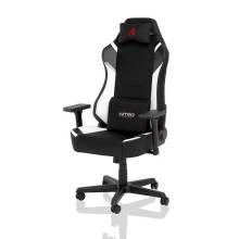 Nitro Concepts X1000 Gaming Chair Black/White NC-X1000-BW
