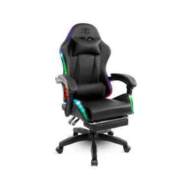 Spirit Of Gamer Sirius RGB Gaming Chair Black SOG-GCSRG