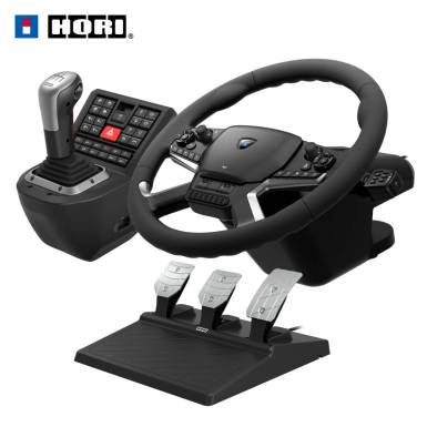 Hori Truck Control System USB Kormáy Black/Red HPC-044E Hori Truck Control System USB Kormáy Black/Red HPC-044E