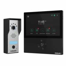 Evolveo DoorPhone AHD7 videotelefon Black DPAHD7-B