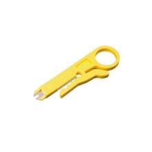 EQuip Punch Down Tool with Wire Stripper Yellow 129412