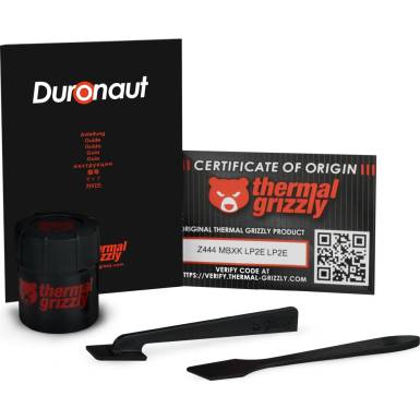 Thermal Grizzly Duronaut Pro Hővezető Paszta 30g TG-DP-030-R Thermal Grizzly Duronaut Pro Hővezető Paszta 30g TG-DP-030-R