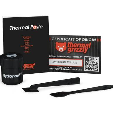 Thermal Grizzly Hydronaut Pro Hővezető Paszta 30g TG-HP-030-R Thermal Grizzly Hydronaut Pro Hővezető Paszta 30g TG-HP-030-R