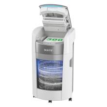 Leitz IQ OptiMax Autofeed Office 300 P4 Iratmegsemmis&iacute;tő White 80420000