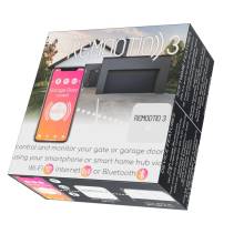 Remootio 3.0 Dual Univerz&aacute;lis USB, okosotthon Wi-Fis, Bluetoothos kapunyit&oacute; 20 kulcsos+vend&eacute;gkulcsok RE-7770219-3.0