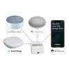 Remootio 3.0 Dual Univerzális USB, okosotthon Wi-Fis, Bluetoothos kapunyitó 20 kulcsos+vendégkulcsok RE-7770219-3.0
