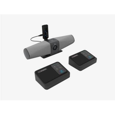 AverMedia AW111 Wireless Expansion Microphone Black 61AW111000AB AverMedia AW111 Wireless Expansion Microphone Black 61AW111000AB