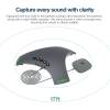 Hameco HA-69-B-KOMBO Conference Speakerphone HA-69-B-KOMBO