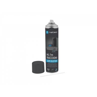 natec Raccoon Sűrített levegő spray 600ml NSC-1763 natec Raccoon Sűrített levegő spray 600ml NSC-1763