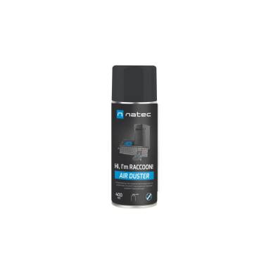 natec Raccoon 400 Sűrített Levegő 400ml NSC-2119 natec Raccoon 400 Sűrített Levegő 400ml NSC-2119