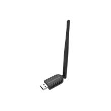 Conceptronic  ABBY07B Long Range Bluetooth 5.1 USB Adapter with External Antenna Black ABBY07B