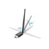 Conceptronic  ABBY07B Long Range Bluetooth 5.1 USB Adapter with External Antenna Black ABBY07B