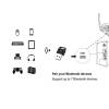 Conceptronic  ABBY06B Bluetooth 5.0 USB Adapter Black ABBY06B
