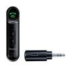 Baseus Qiyin AUX vevő Bluetooth 5.0 Black WXQY010001