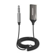 UGREEN Bluetooth Adapter Aux USB 2.0 to 3.5mm Black 70601
