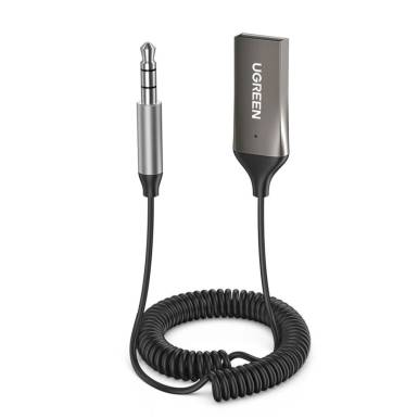 UGREEN Bluetooth Adapter Aux USB 2.0 to 3.5mm Black 70601 UGREEN Bluetooth Adapter Aux USB 2.0 to 3.5mm Black 70601