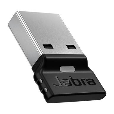 Jabra Link 390a MS Evolve2 Bluetooth Adapter Silver/Black 14208-41