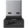 Jabra Link 390a MS Evolve2 Bluetooth Adapter Silver/Black 14208-41