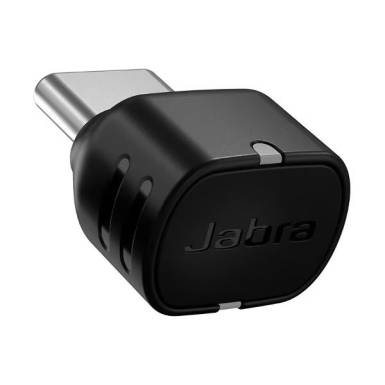 Jabra Link 390c MS Speak2 USB-C Bluetooth Adapter Silver/Black 14208-46 Jabra Link 390c MS Speak2 USB-C Bluetooth Adapter Silver/Black 14208-46