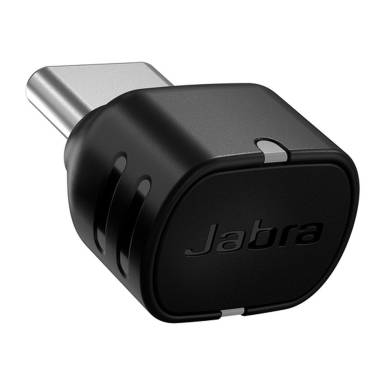 Jabra Link 390c UC Evolve2 USB-C Bluetooth Adapter Silver/Black 14208-45