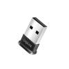 Logilink Bluetooth 5.3 adapter USB-A with LED Black BT0066
