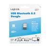 Logilink Bluetooth 5.3 adapter USB-A with LED Black BT0066