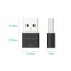 Vention Bluetooth 5.4 Adapter Black NALB0