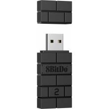 8BitDo USB Wireless Adapter 2 Black RET00283