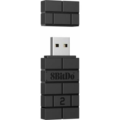 8BitDo USB Wireless Adapter 2 Black RET00283