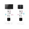 Carneo BT-269 Bluetooth 5.0 Audio adapter Black 8588006962406