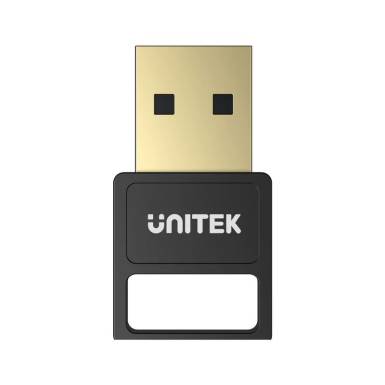 Unitek USB Bluetooth 5.3 Adapter Black B105B Unitek USB Bluetooth 5.3 Adapter Black B105B