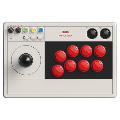 8BitDo Arcade Stick Joystick Grey RET00234