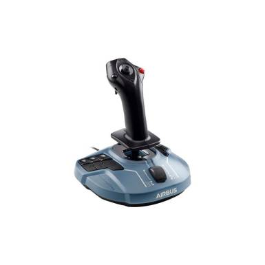 Thrustmaster TCA Sidestick Airbus X Edition Black/Blue 4460219 Thrustmaster TCA Sidestick Airbus X Edition Black/Blue 4460219