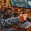 Thrustmaster SimTask FarmStick USB Joystick Black 4460279