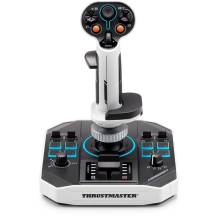 Thrustmaster Sol-R 1 Flightstick USB Joystick White 2960920 Thrustmaster Sol-R 1 Flightstick USB Joystick White 2960920