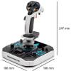 Thrustmaster Sol-R 1 Flightstick USB Joystick White 2960920