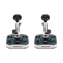 Thrustmaster Sol-R 1 HOSAS Space Sim Duo USB Joystick White 2960939 Thrustmaster Sol-R 1 HOSAS Space Sim Duo USB Joystick White 2960939