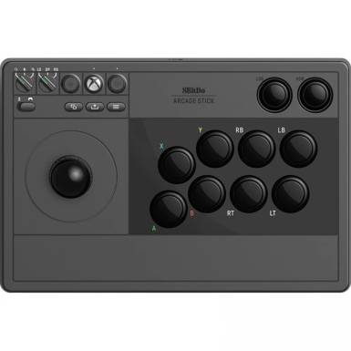 8BitDo Arcade Stick Joystick Black RET00365