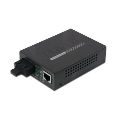 Planet Gigabit Ethernet Media Converter, SM GT-802S