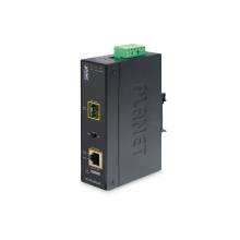 Planet Industrial managed PoE Gigabit Media Conv. IGTP-805AT