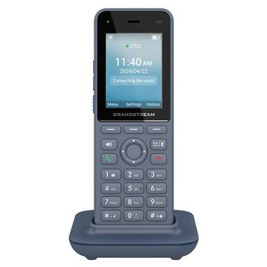 Grandstream WP826 WIFI vezeték nélküli IP telefon Black WP826 Grandstream WP826 WIFI vezeték nélküli IP telefon Black WP826
