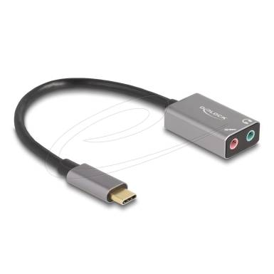 DeLock External USB-C Hangkártya 67071 DeLock External USB-C Hangkártya 67071