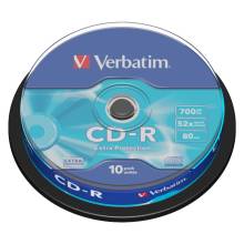 Verbatim DataLife CD-R 80 52x 10db/henger (10-es c&iacute;mke) 43437