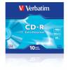 Verbatim DataLife CD-R 80 52x slim tok 10db/cs (10-es címke) 43415