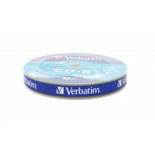 Verbatim DataLife CD-R 80 52x zsugor csomagol&aacute;s 10db/cs (10-es c&iacute;mke) 43725